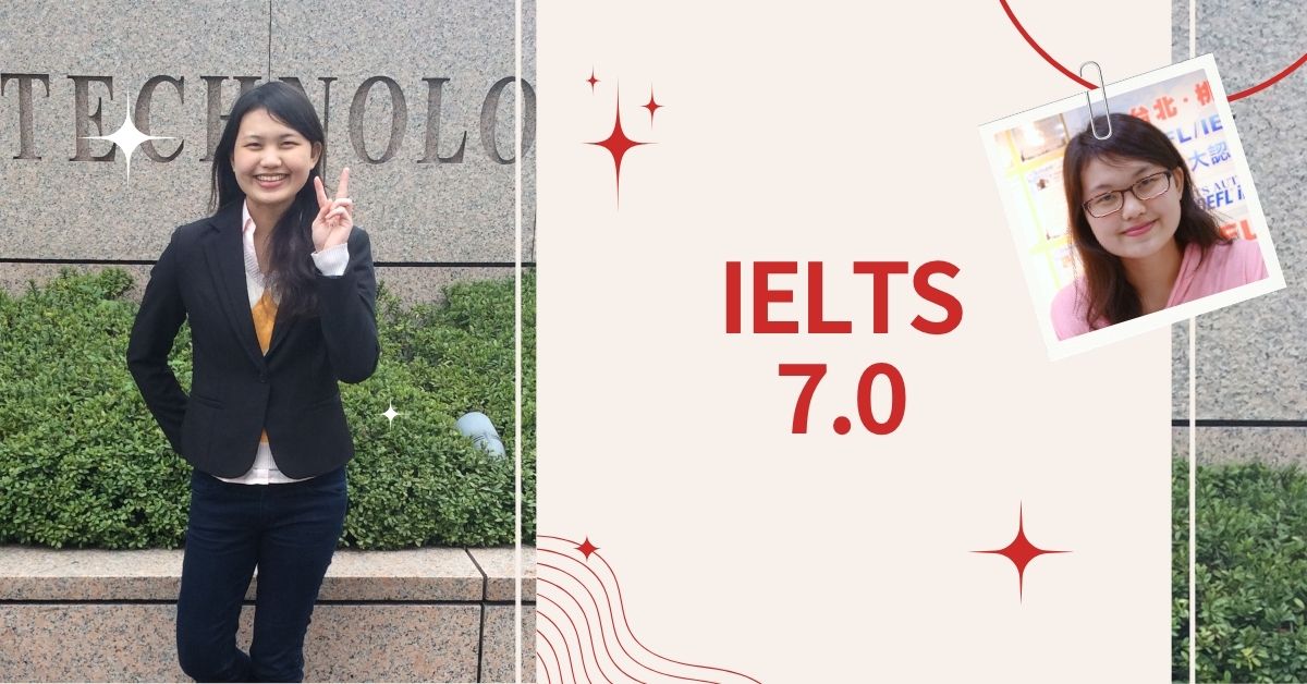 雅思7.0韓同學準備IELTS考試選擇時代國際
