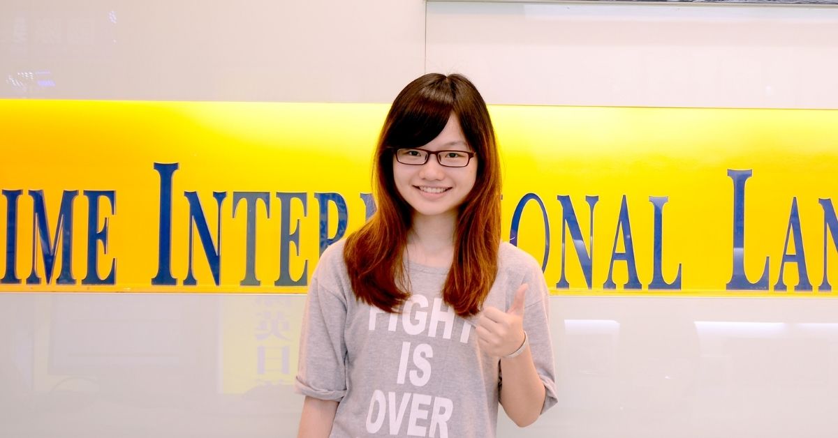 謝同學 TOEFL 托福110分
