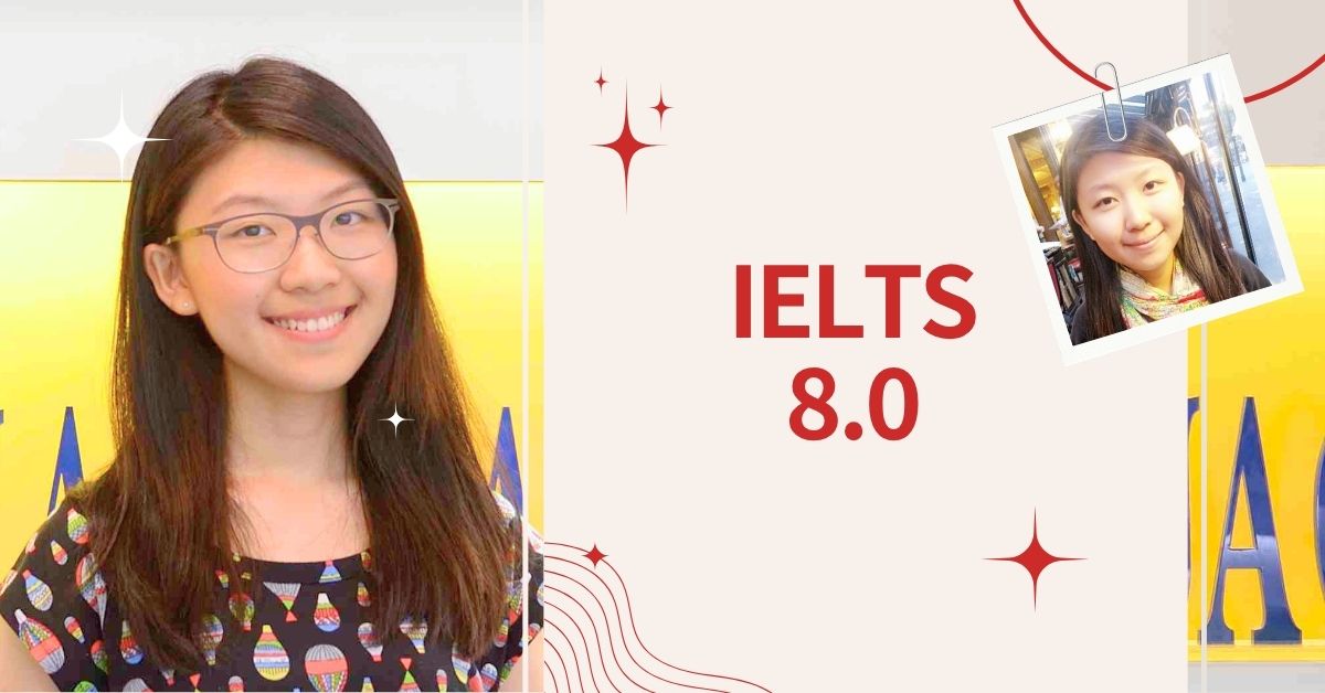 張同學一個月內考取IELTS雅思8分