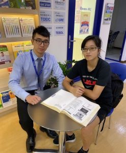 托福101分來自於找到適合的補習班