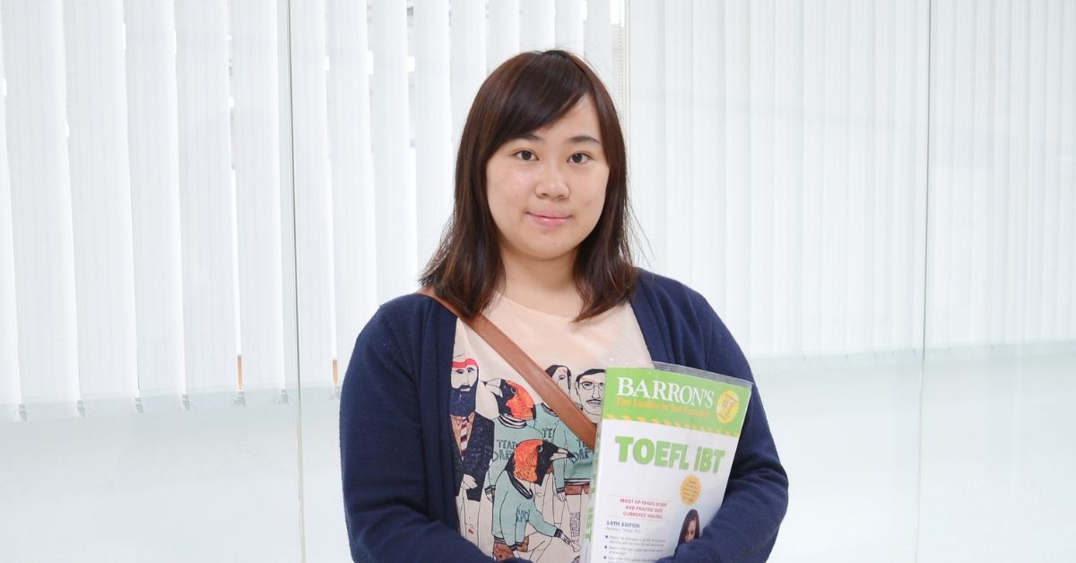 陳同學 TOEFL 托福100分