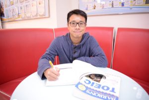 多益815分學員張德安