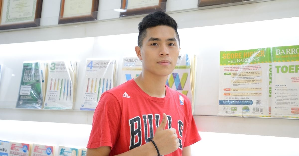 李同學 TOEFL 托福102分