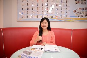 多益850分學員楊鈺涵