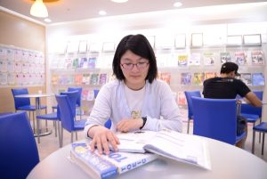 多益805分學員林妍妤